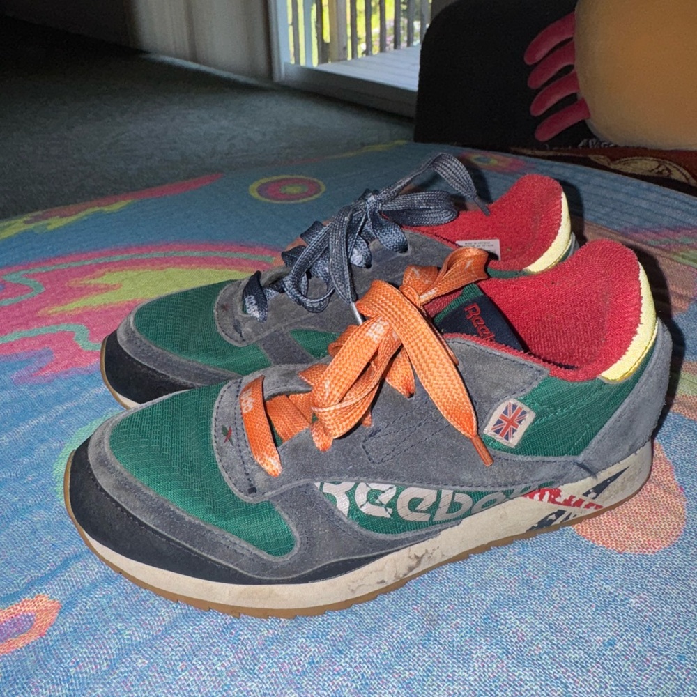 Reebok Classic Leather Retro Sneakers